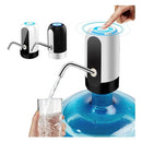 Bomba Elétrica Recarregável para Galão de Água Universal