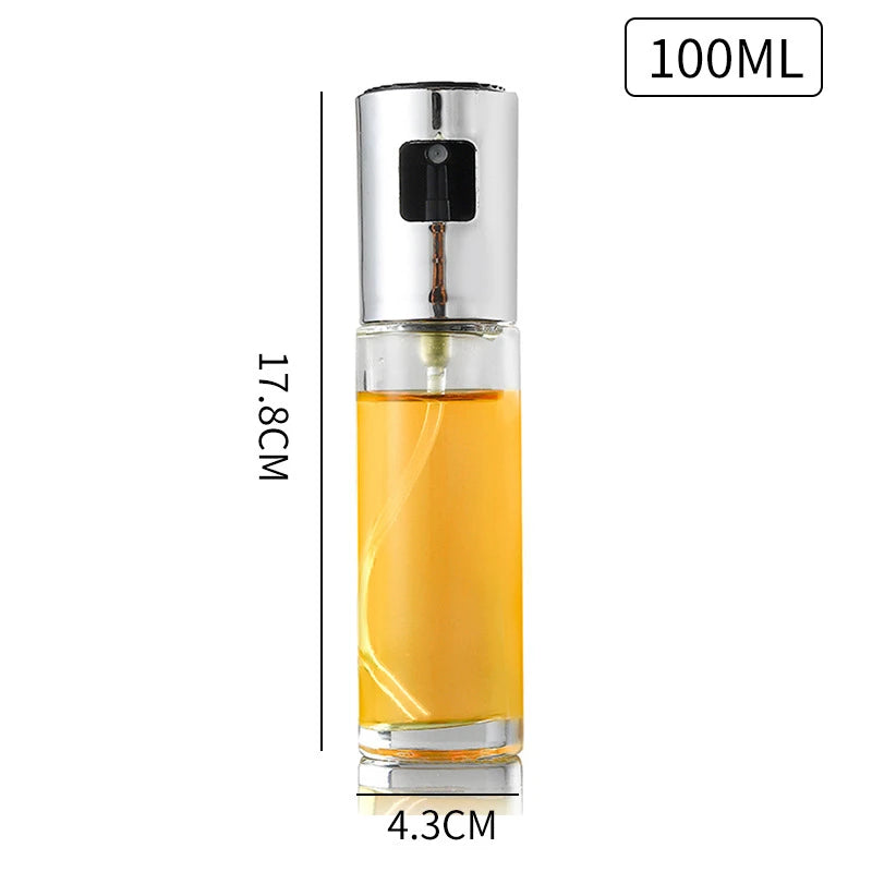 Pulverizador de Óleo de Vidro 100ML