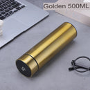 Garrafa Térmica Inox com Display LED 500ml