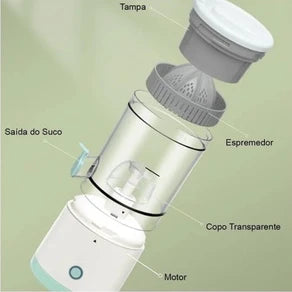 Espremedor de Laranjas Portátil Sem Fio