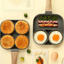 Panela Multiuso com Divisórias – Antiaderente e Prática