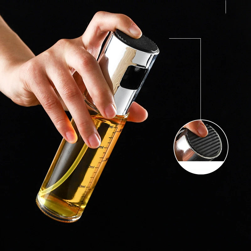 Pulverizador de Óleo de Vidro 100ML