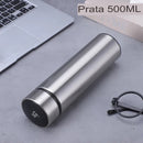 Garrafa Térmica Inox com Display LED 500ml