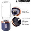 Liquidificador Portátil USB 6 Lâminas 400ml