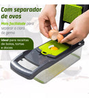 Multifatiador Nicer – Corte Rápido de Legumes