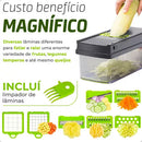 Multifatiador Nicer – Corte Rápido de Legumes