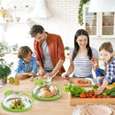 Tampa Protetora para Micro-ondas com Reservatório de Vapor