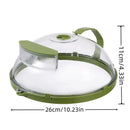 Tampa Protetora para Micro-ondas com Reservatório de Vapor