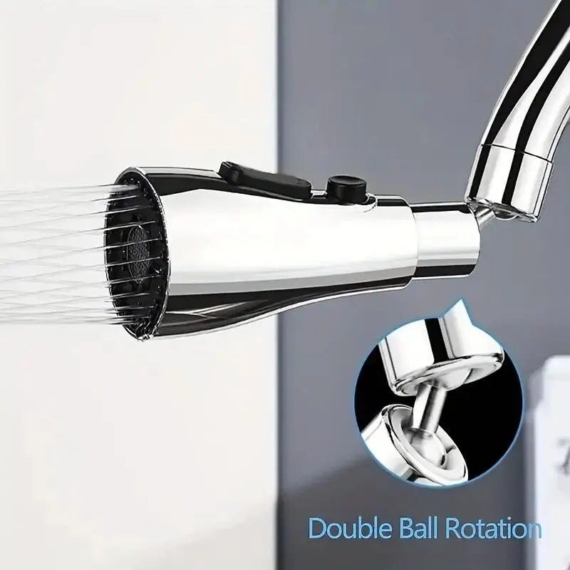 Bico Extensor de Torneira  360º e 3 Modos