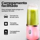 Liquidificador Portátil USB 6 Lâminas 400ml
