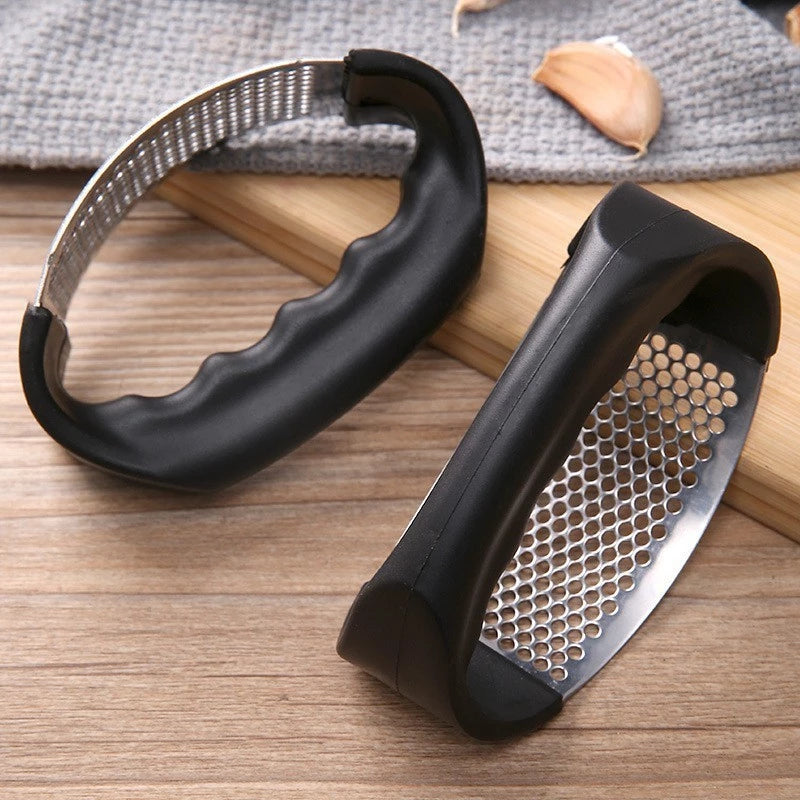 Amassador de Alho Inox Ergonômico – Praticidade na Cozinha