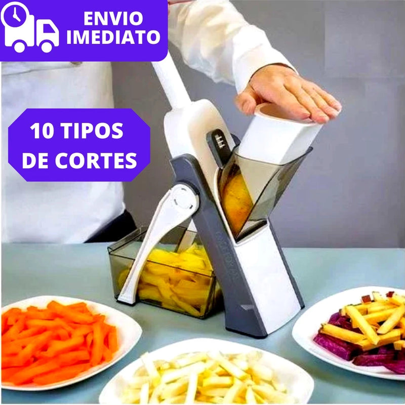 Cortador de Vegetais e Alimentos 5 em 1
