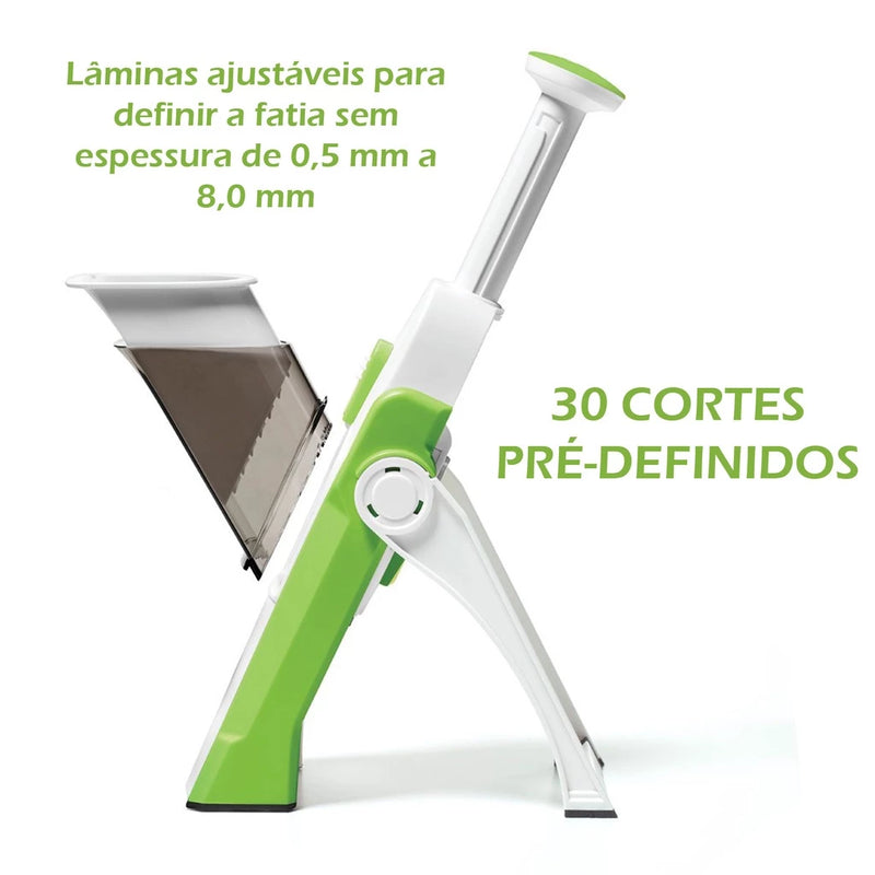 Cortador de Vegetais e Alimentos 5 em 1