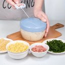 Processador Manual 2 Lâminas 200ml para Alho e Temperos