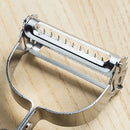 Descascador Inox 2 em 1 para Legumes e Frutas