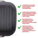 Kit 2 Formas de Silicone para Air Fryer e Forno 19cm