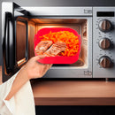 Kit 2 Formas de Silicone para Air Fryer e Forno 19cm