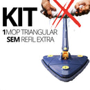 Mop de Limpeza Giratório com 2 Refil