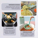 Kit Utensílios de Cozinha em Silicone 12 Peças