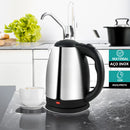 Chaleira Elétrica Inox 1.8L com Tampa — Uniterme