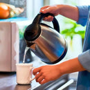 Chaleira Elétrica Inox 1.8L com Tampa — Uniterme