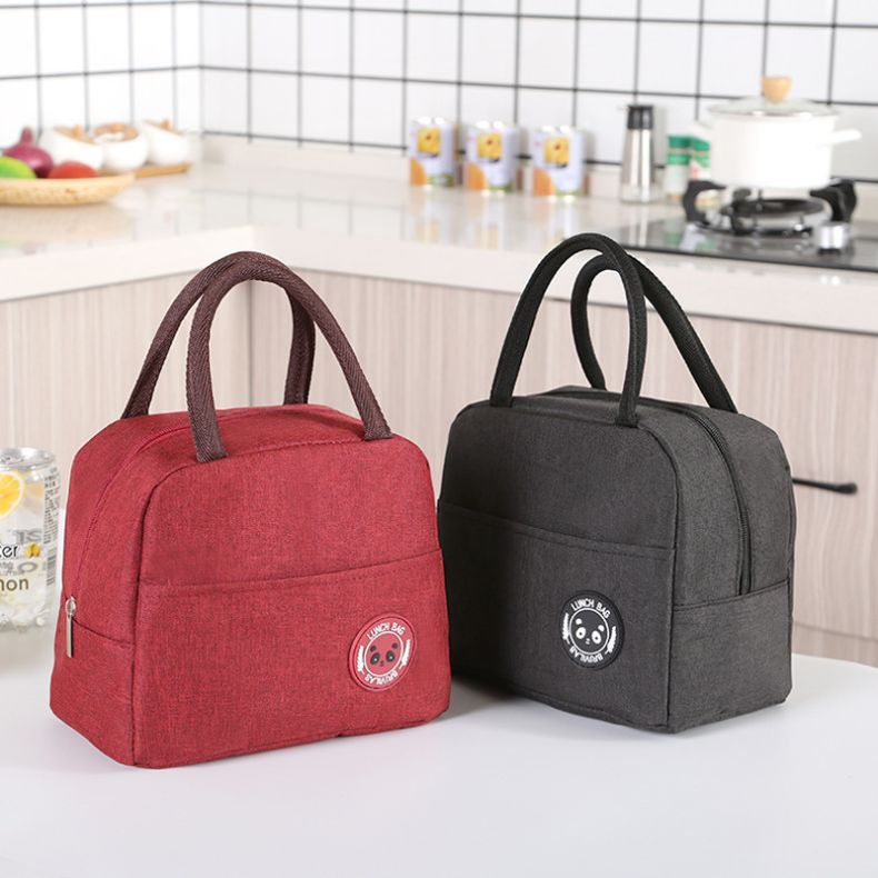 kit2 Bolsa Térmica Portátil Lancheira Térmica Marmita Viagem