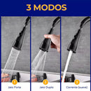 Bico Extensor de Torneira  360º e 3 Modos