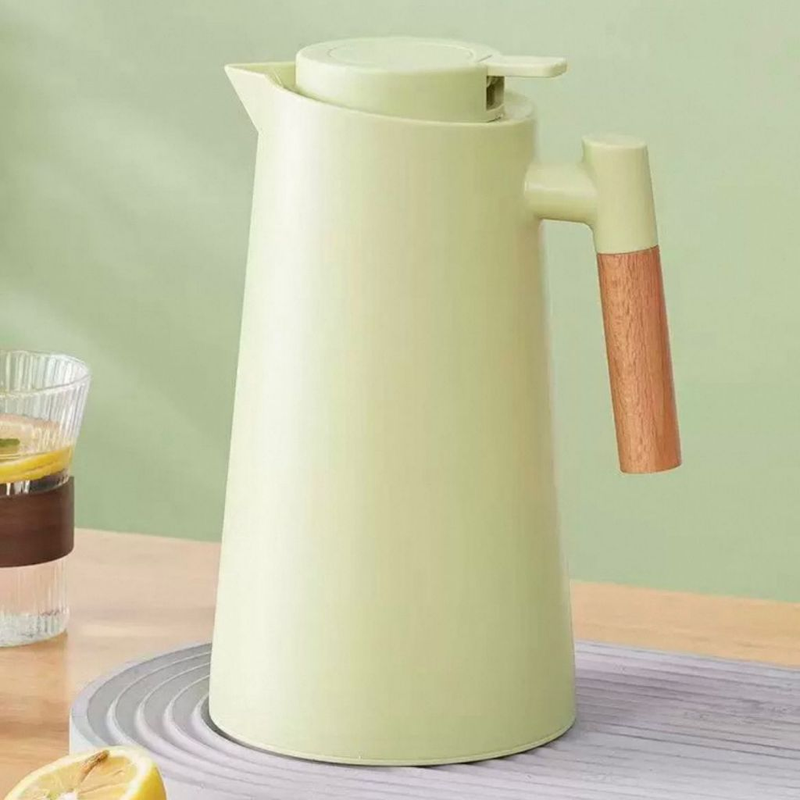 Garrafa Térmica Digital Nórdica 1L com Visor de Temperatura