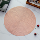 Jogo Americano Redondo Impermeável – Kit 4 ou 6