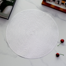 Jogo Americano Redondo Impermeável – Kit 4 ou 6