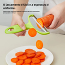 1pc ralador de repolho grande descascador ralador repolho jardim alface triturador boca