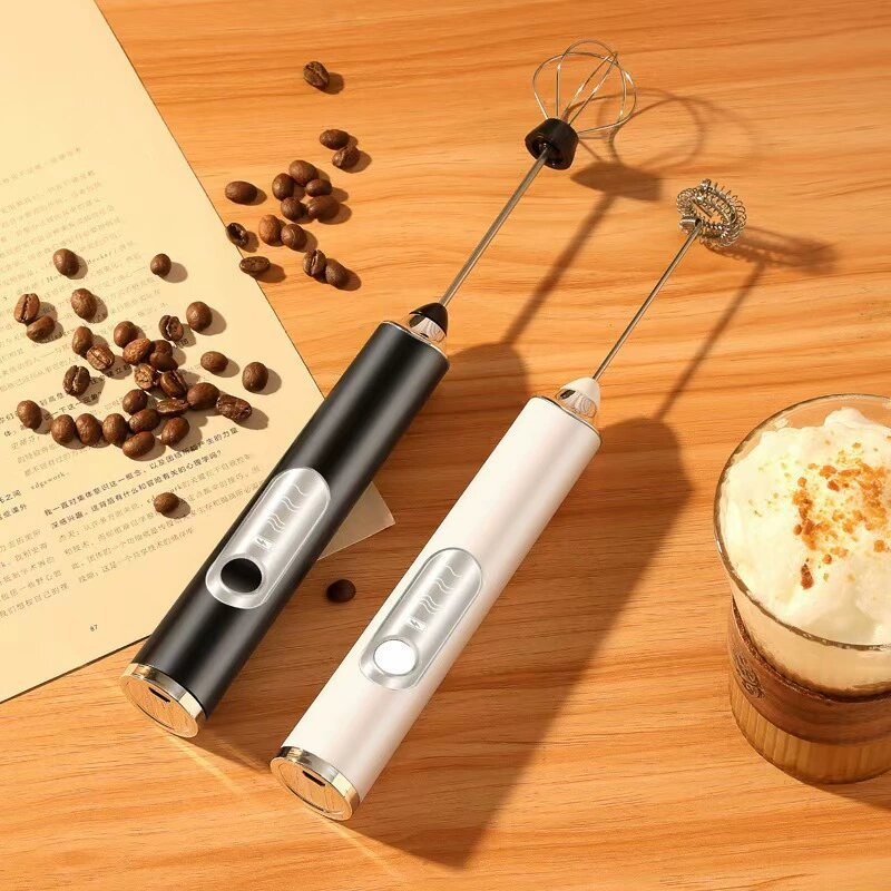 Mini Misturador Batedor Mixer Elétrico Para Claras de Ovos Leite Café Clara de Ovo, para Cozinha Doméstica