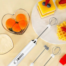 Mini Misturador Batedor Mixer Elétrico Para Claras de Ovos Leite Café Clara de Ovo, para Cozinha Doméstica