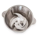 Picador De Alimentos 2L 3L Moedor Elétrico Triturador Potente Carne Legumes Temperos Inox 110v/220v