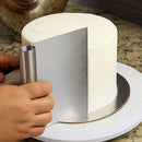 Espátula Inox 15cm para Massa e Legumes