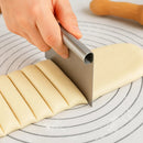 Espátula Inox 15cm para Massa e Legumes