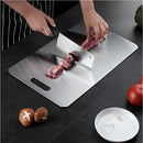 Tábua de Corte Inox 304 Antibacteriana 46cm
