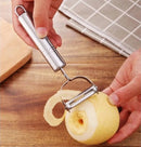 Descascador Inox 2 em 1 para Legumes e Frutas