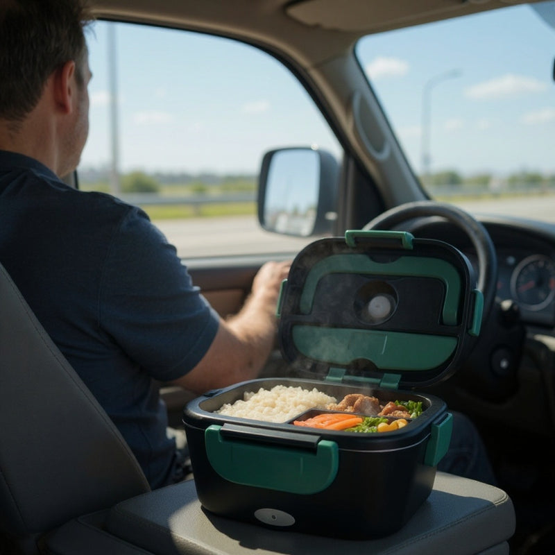 Marmita Elétrica Veicular Bivolt - 110V/220V e 12V/24V