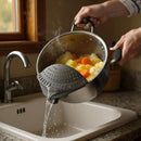 Escorredor de Silicone com Encaixe Universal