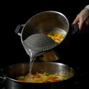 Escorredor de Silicone com Encaixe Universal