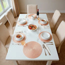 Jogo Americano Redondo Impermeável – Kit 4 ou 6