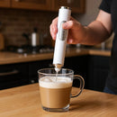 Misturador Elétrico Portátil USB para Bebidas Cremosas