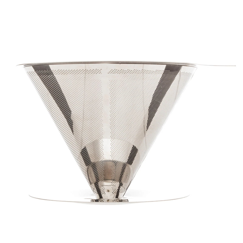 Coador de Café em Inox Reutilizável – Filtro Permanente