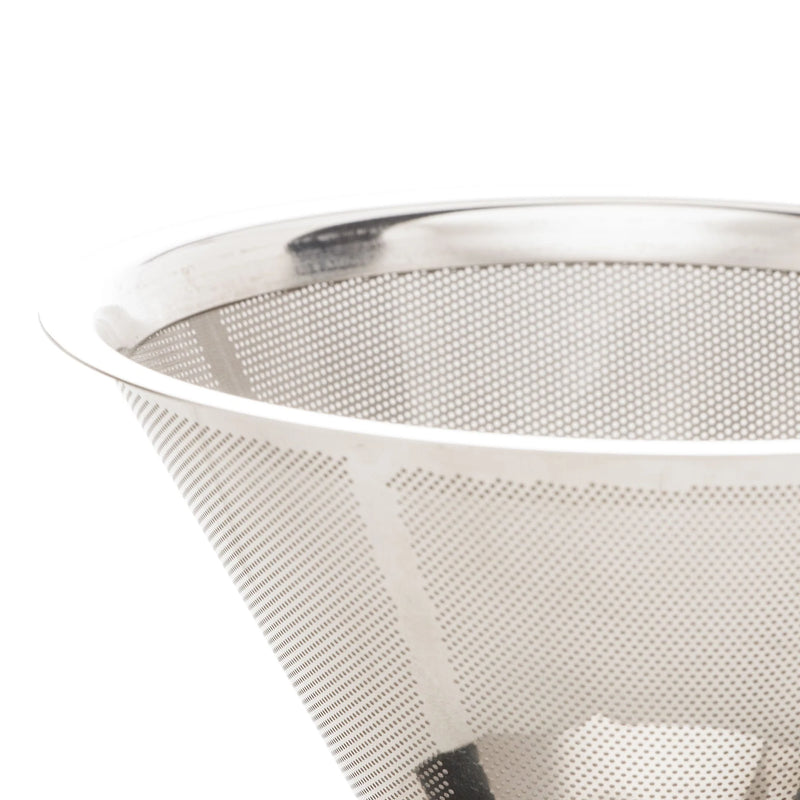 Coador de Café em Inox Reutilizável – Filtro Permanente