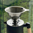 Coador de Café em Inox Reutilizável – Filtro Permanente