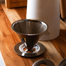 Coador de Café em Inox Reutilizável – Filtro Permanente