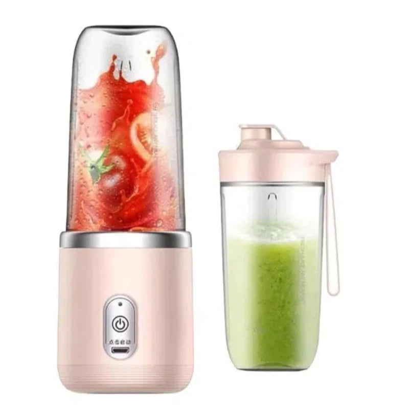 Liquidificador Portátil USB 6 Lâminas 400ml