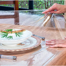 Toalha de Mesa Térmica Impermeável Transparente