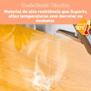 Toalha de Mesa Térmica Impermeável Transparente